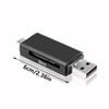 Портативный картридер для карт памяти Картридер Type-C USB 2.0 Картридер-записывающее устройство для телефона, планшета