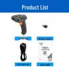Newland NLS-HR22-BT Wireless 2D Barcode Scanner