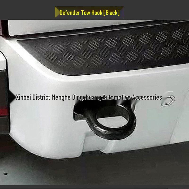 Land Rover Defender 110 Tow Hook & Front Wheel Hub Guard for 2020-21 Models