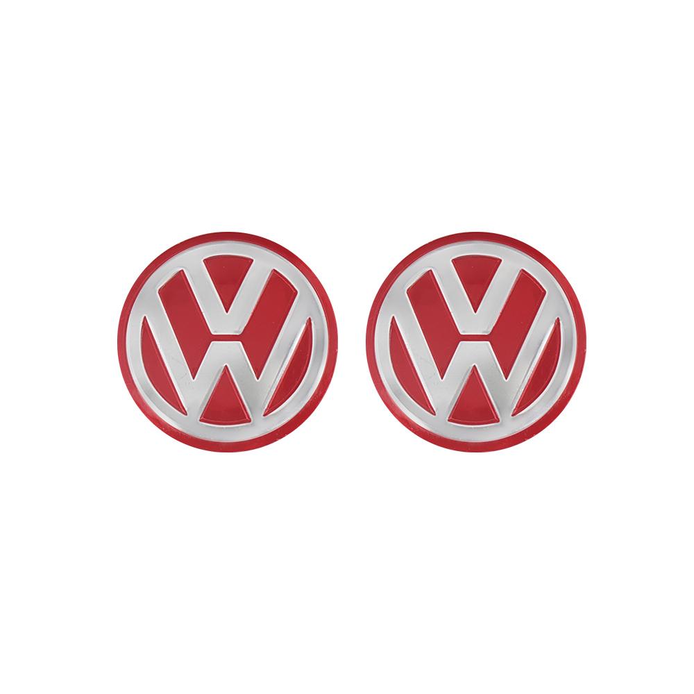 Для VW Volkswagen Jetta MK5 Golf 2/5/10 шт. 14 мм Автомобильный брелок-наклейка Эмблема Замена Для Volkswagen VW GTI Golf Passa