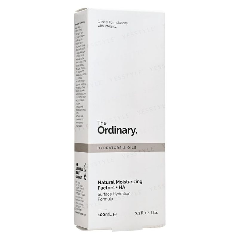 THE ORDINARY Эмульсия с натуральными увлажняющими факторами + ГК