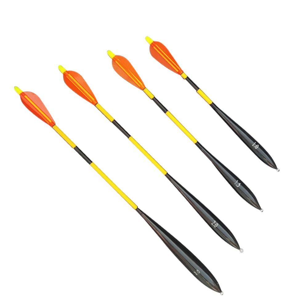 1.0 1.5 2.0 3.0 Light Stick Plastic Electronic Stand float Bobber long shot Fishing Night Float