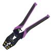 Обжимные клещи с храповым механизмом TOPFORZA CP-3102M