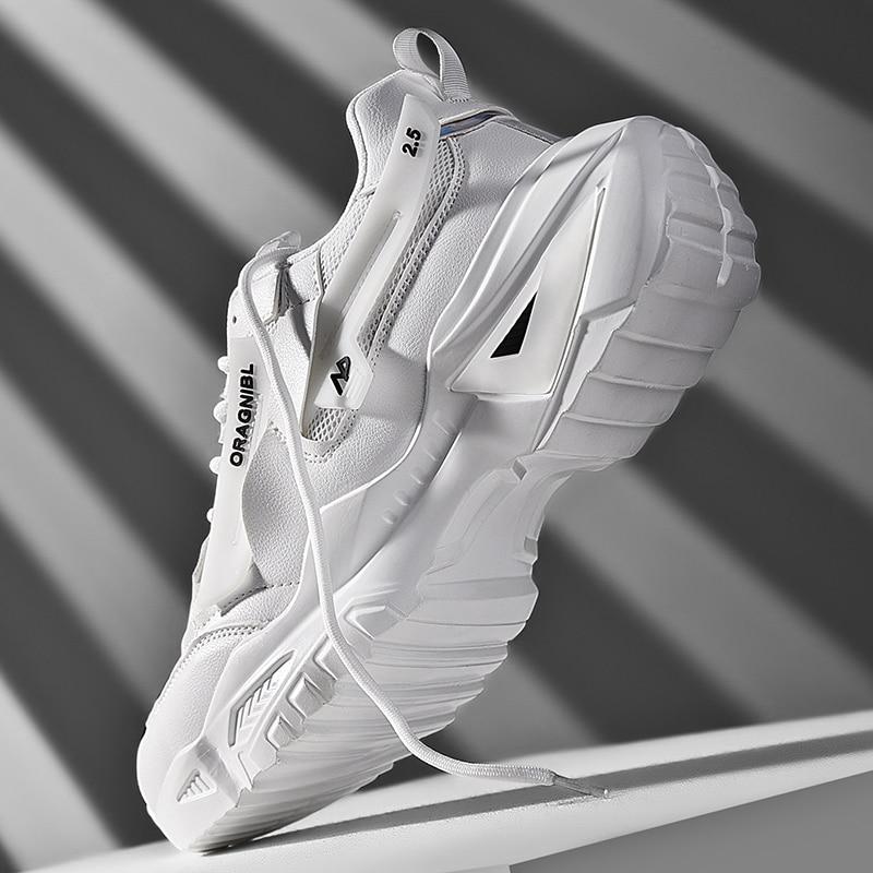 Мужская обувь Кроссовки Мужская теннисная роскошная обувь Мужская повседневная обувь Кроссовки Race Off Белые туфли Модные лоферы Кроссовки для мужчин