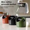 Нок-бокс для кофе, нескользящая резиновая основа, амортизирующий контейнер для гущи для эспрессо, бариста, мусорное ведро, ведро для кухни, принадлежности для кафе