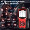 ANCEL VD700 OBD2 сканер автомобильный диагностический инструмент полная система для Volkswagen VW Skoda Seat Oil Service EPB TPMS SAS сброс кодирования форсунок многоязычное