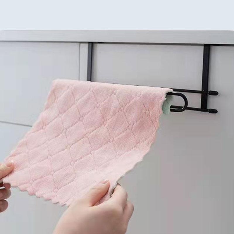 Кухонная вешалка для бумаги Вешалка для полотенец Шкаф для рулонов бумаги Настенная вешалка для хранения салфеток Подвесной органайзер Вешалка Крючок для салфеток