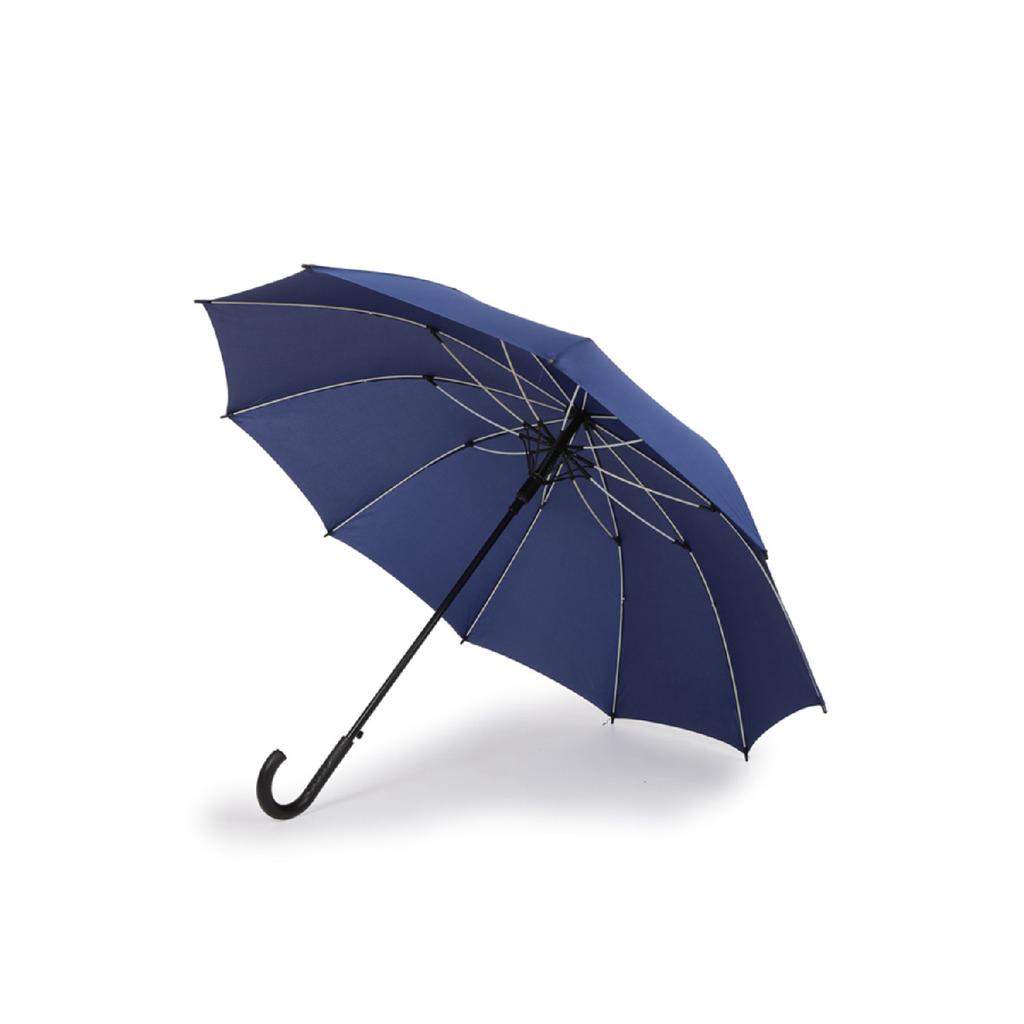 10-проводная автоматическая трость из стекловолокна, темно-синий дождевой зонт [отечественное производство]