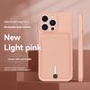 Чехол для мобильного телефона со слотом для карт для iphone 16 15 14 13 12 11 pro max mini plus силиконовый мягкий tpu держатель для кредитных карт сумка чехол