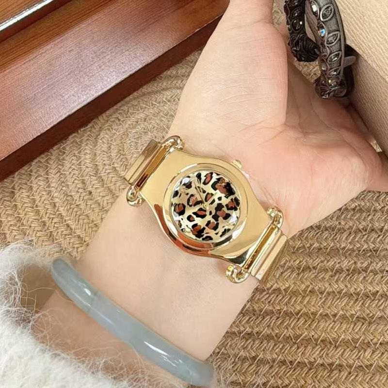New Product Trendy Luxurious Leopard Print Fashion Women's Watch Waterproof Quartz Watch Watch Women's Gift