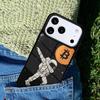 Мягкий чехол-бампер BTC Bitcoin для IPhone 11 12 13 14 15 16e 17 Pro Max Coque для IPhone 17 Air
