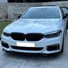 Для BMW 5 G30 G31 525i 530i 530d 540i M 2017-2020 Автомобиль Передний Бампер Губа Подбородок Защита Диффузор Крышка Дефлектор Комплекты Обвеса Глянцевый Черный