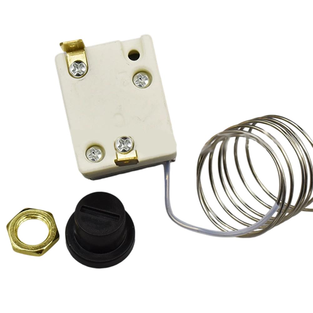 Электрический фритюрный термостат с точным контролем температуры 240 градусов Цельсия, подходит для жарки мяса и овощей