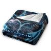 Tomorrowlands Music Festival  Flannel Blankets  Warm Throw Blanket for Living Room Decorative Fashion Bedspread Sofa Bed Cover