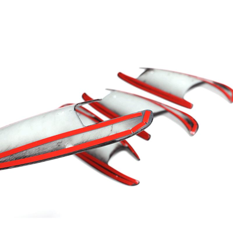 Для Mercedes Benz CE GLK ML CLA Class W166 W117 X204 W204 W212 W246 Карбоновая текстура Внешняя дверная ручка автомобиля Крышка чаши