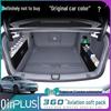 Коврик в багажник BYD Qin Plus Полный бортик для версии dmi/ev Smart Driving