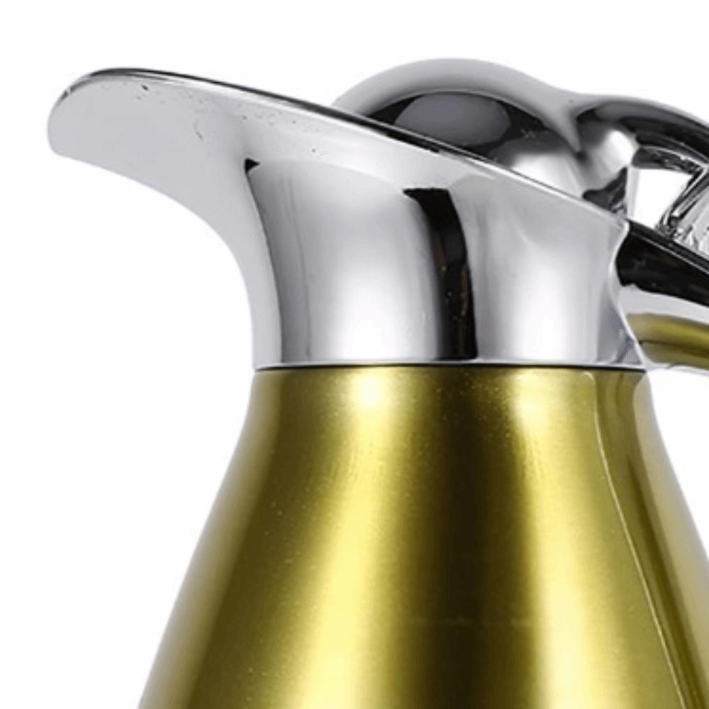 Double Wall Vacuum Insulated Thermo Jug Stainless Steel Hot Water Bottle Thermal Carafe For Coffee