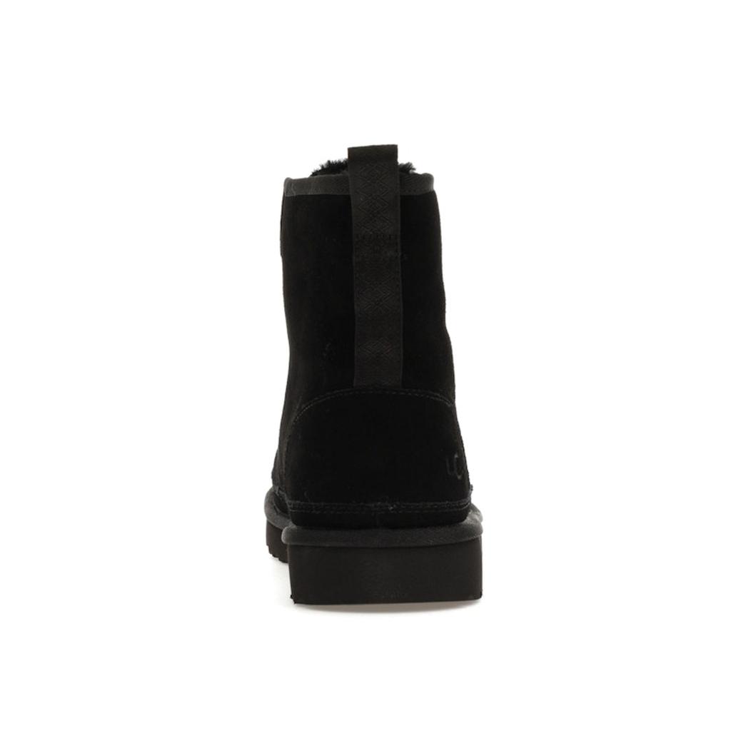 UGG Мужские высокие черные кроссовки Neumel 1130711-BLK