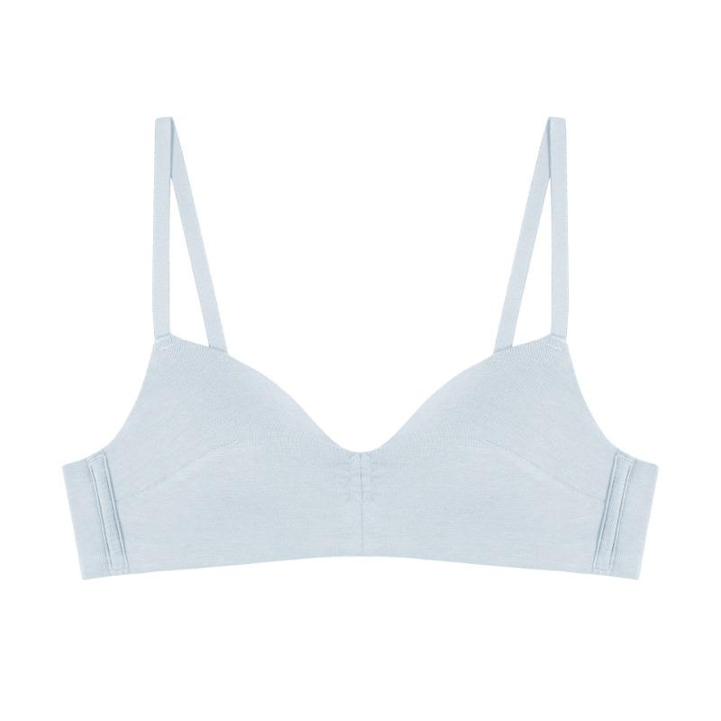 Летний красивый бесшовный бюстгальтер сзади, регулируемый французский нижнее белье, женский бюстгальтер с тонкой чашкой