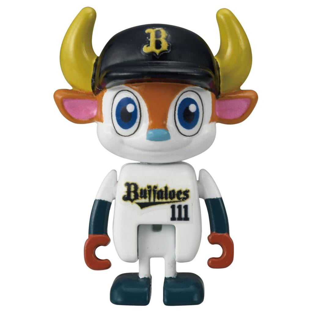 Takara Tomy Tomica Professional Baseball Tomica Orix Buffaloes Mascot Car Miniature Car Toy for Ages 3 and Up