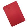 [AWESOME] LEXUS Genuine Leather Card Key Case Red ASCK-LX6