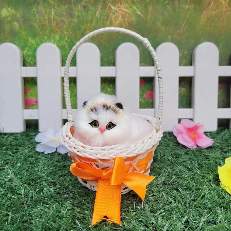 Мягкая лающая игрушка «Кот, кролик и щенок» — развивающая кукла-животное для детей