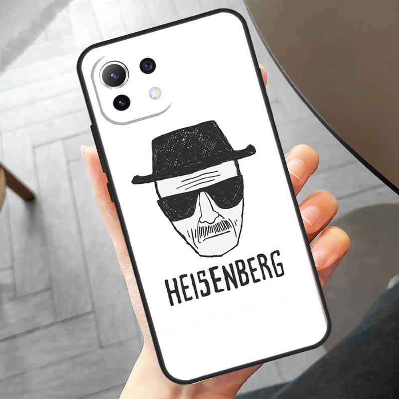 Heisenberg Breaking Bad Funda For POCO F6 X6 Pro X5 X3 F3 F5 M6 M5s Xiaomi 14 Ultra 12 13 Lite 11T 12T 13T Pro Case