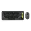 Logitech POP ICON COMBO Беспроводной Bluetooth-комплект: Клавиатура и Мышь