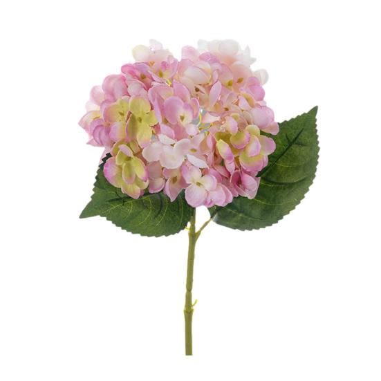 Искусственные цветы гортензии Yousheng Искусственные цветы гортензии со стеблем Устойчивые к ультрафиолетовому излучению искусственные цветы для улицы Ваза Свадебные букеты Центральные украшения