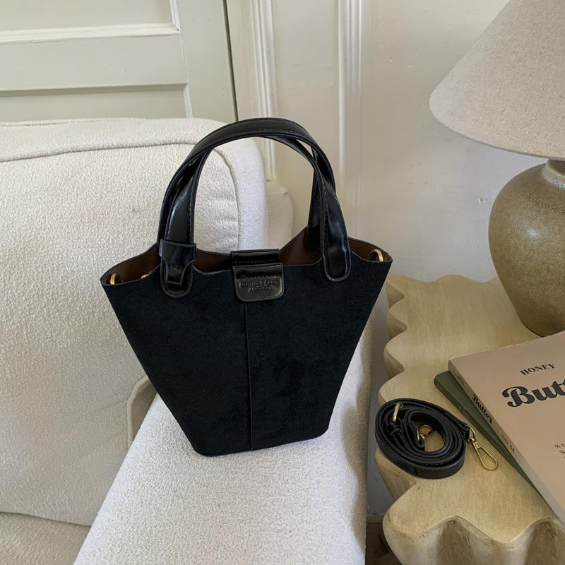 Премиальный ретро маленькая сумка женская 2025 новая мода универсальная сумка-мессенджер популярная сумка-тоут сумка-ведро