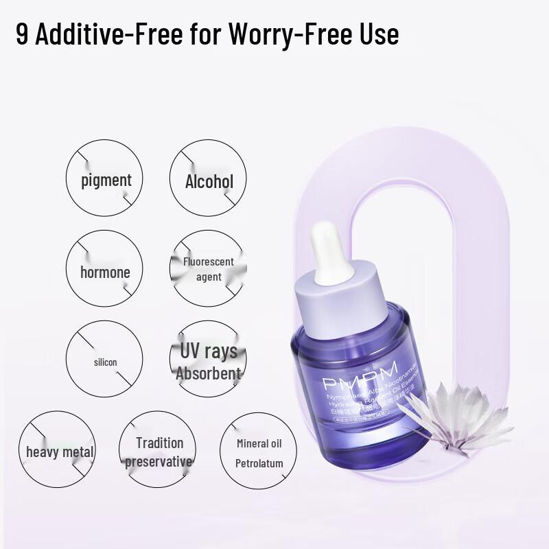 PMPM Niacinamide Brightening Facial Essence Oil