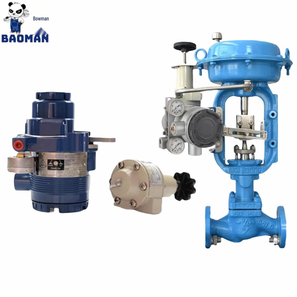 Azbil Yamatake AVP302-RSD3A-XXXX-X: Intrinsically Safe Explosion-Proof Valve Positioner