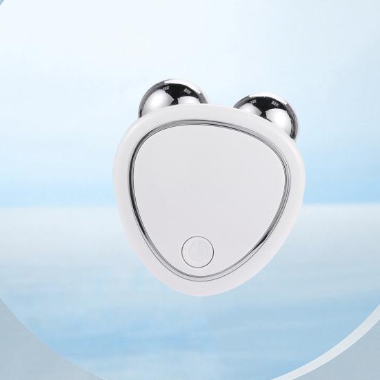 Face Lifting Machine Facial Massager Microcurrent Roller Skin Tightening USB Charging Beauty Device for Eyes Rejuvenation Anti Wrinkle