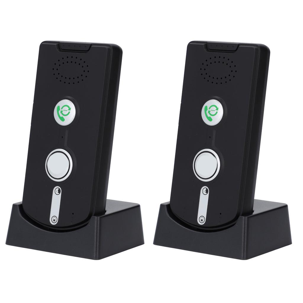 Двусторонняя голосовая домофонная система для дома, для пожилых, с голосовым управлением, беспроводная, дальность 1000 м