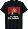 Lesbian Subtle WLW Ride A Cowgirl Queer Gay Pride Month T-Shirt