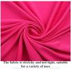 Вязаная подкладочная ткань 160*100см Полиэстеровая ткань Для одежды Сумок Подкладка для кошелька