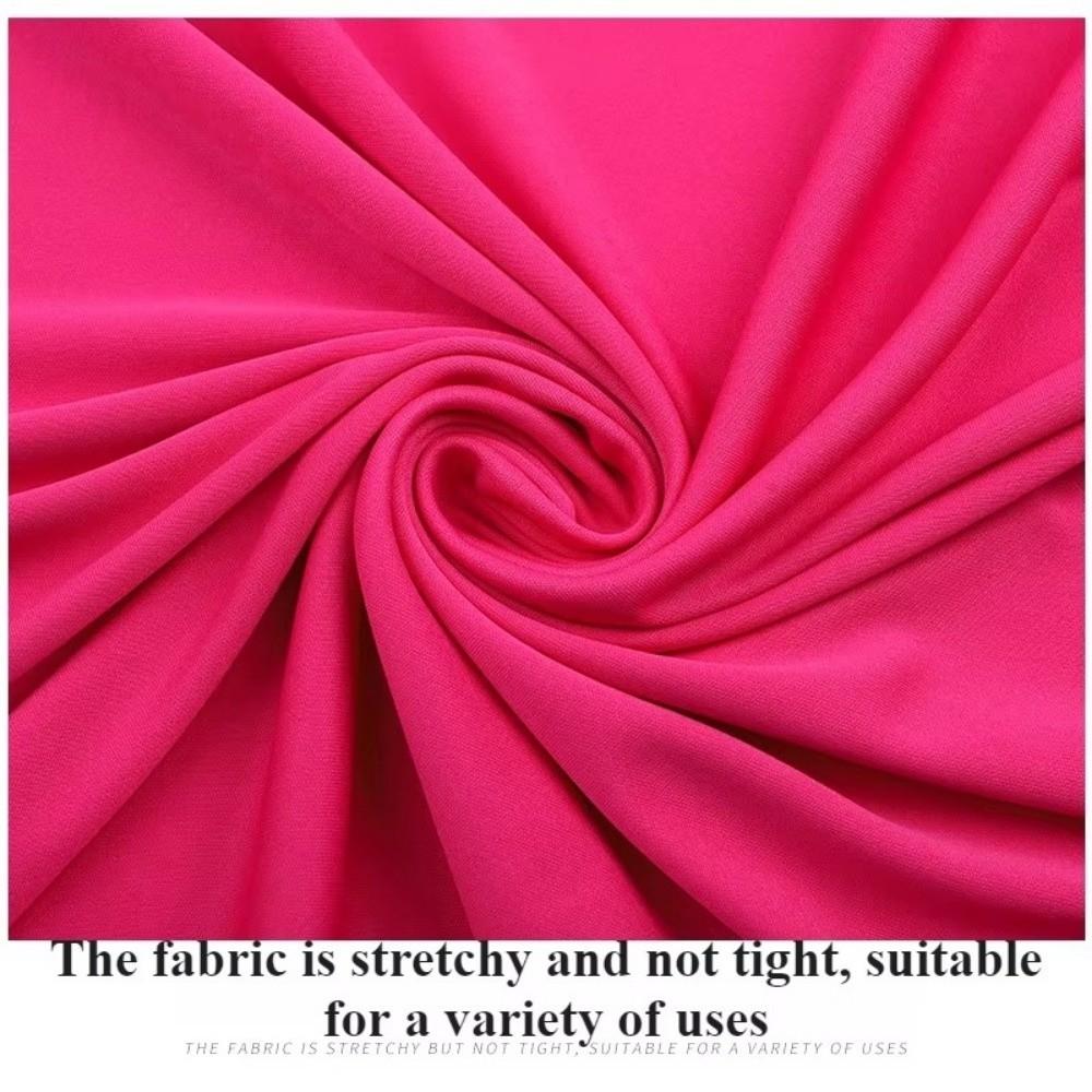 Вязаная подкладочная ткань 160*100см Полиэстеровая ткань Для одежды Сумок Подкладка для кошелька