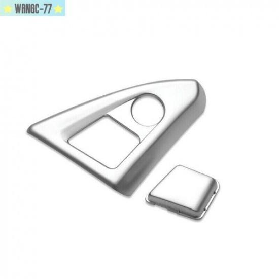 Center Console Panel Armrest Storage Switch Button Trim Decor For F10 F18 BMW 5S