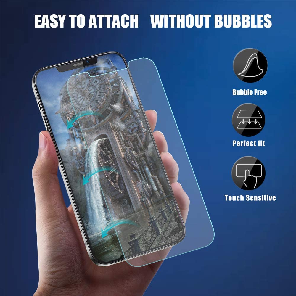 Закаленное стекло для iPhone 12 Pro Max 12 Mini Защитная пленка для экрана iPhone 11 Pro XS X 6 7 8 Plus 6s XR Стеклянная пленка для iPhone12 SE 2020 5s 5G