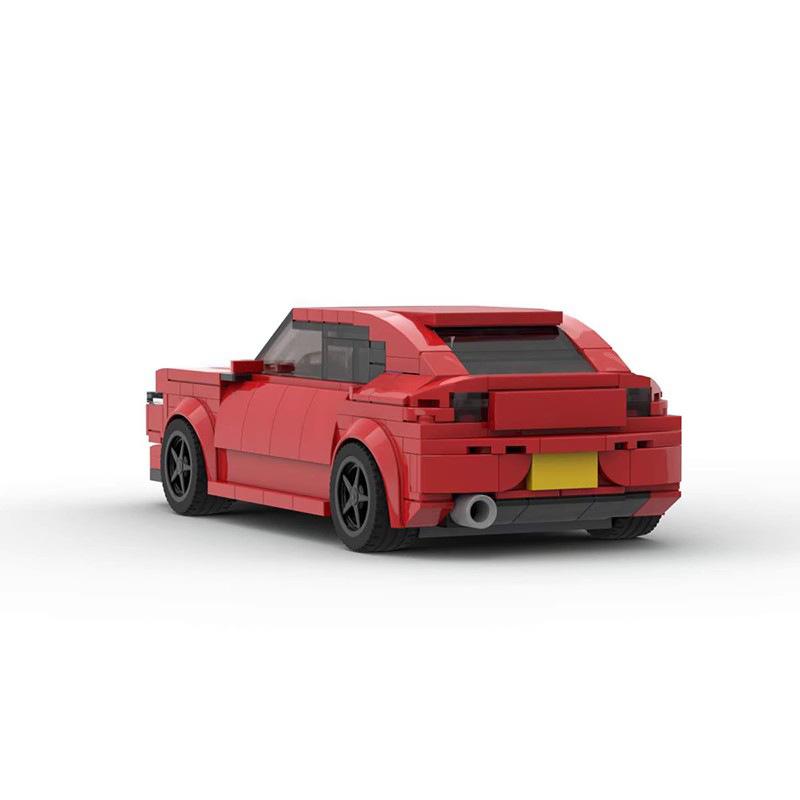 Совместимо с Строительными Блоками Moc-87454 Спортивный Автомобиль Mk1 Cupra R Детская Образовательная Собранная Модель Игрушечного Автомобиля