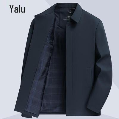 Мужская куртка Yalu против морщин в деловом повседневном стиле на весну/осень