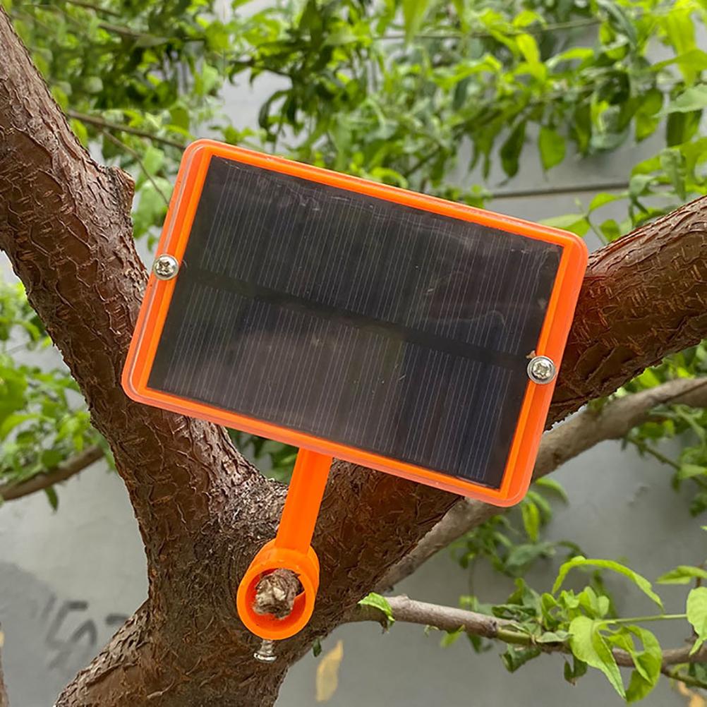 Умный ультразвуковой отпугиватель птиц, работающий на солнечной энергии, автоматический отпугиватель птиц