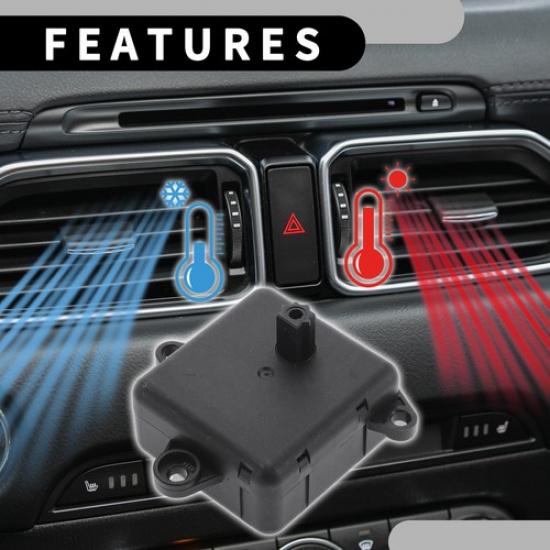 №15781467 Привод заслонки смешивания отопителя HVAC для Chevrolet Captiva Sport 12-15