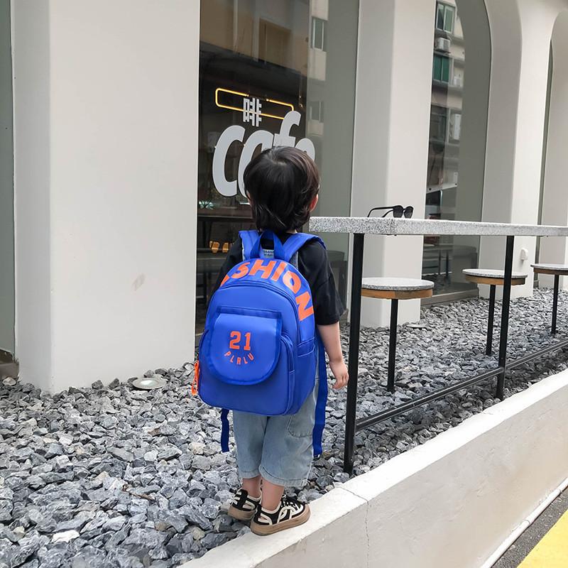 Детский рюкзак для детского сада, легкий дорожный рюкзак на два плеча, для старших и младших групп, повседневный, с цветочным принтом, холщовый маленький рюкзак, желтый