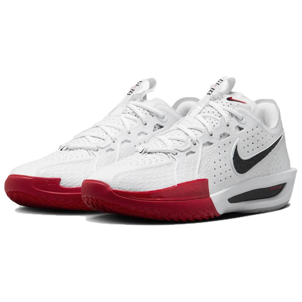 Nike Air Zoom GT Cut 3 USA Unisex Sneakers White Obsidian Sport-Red DV2913-103