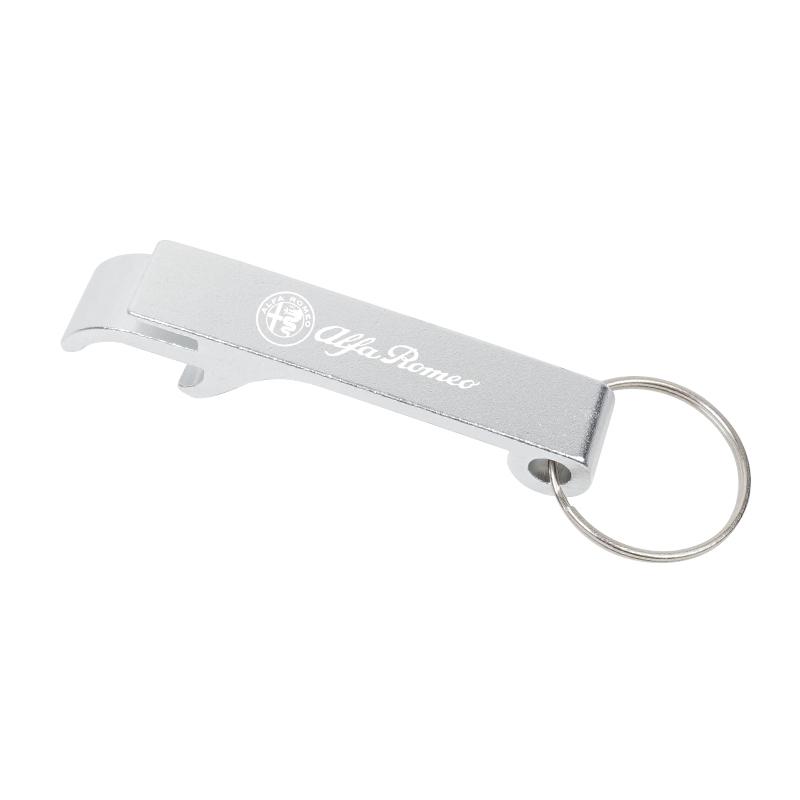 Car Logo Keyring Personalized Beer Bottle Opener Keychain Engraved Gift Keepsake Key Ring For Alfa Romeo 4C 159 166 156 147 GT