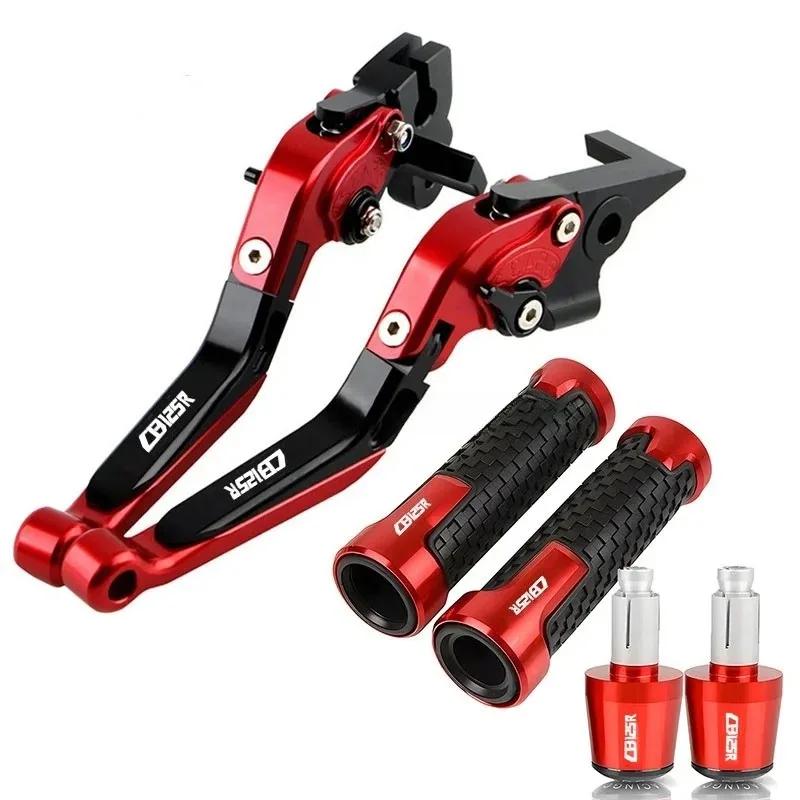 Motorcycle Hand Grip Handlebar End Brake Clutch Levers For Honda CB125R 2011 2012 2013 2014 2015 2016 2017 2018 2019 2020 cb125R
