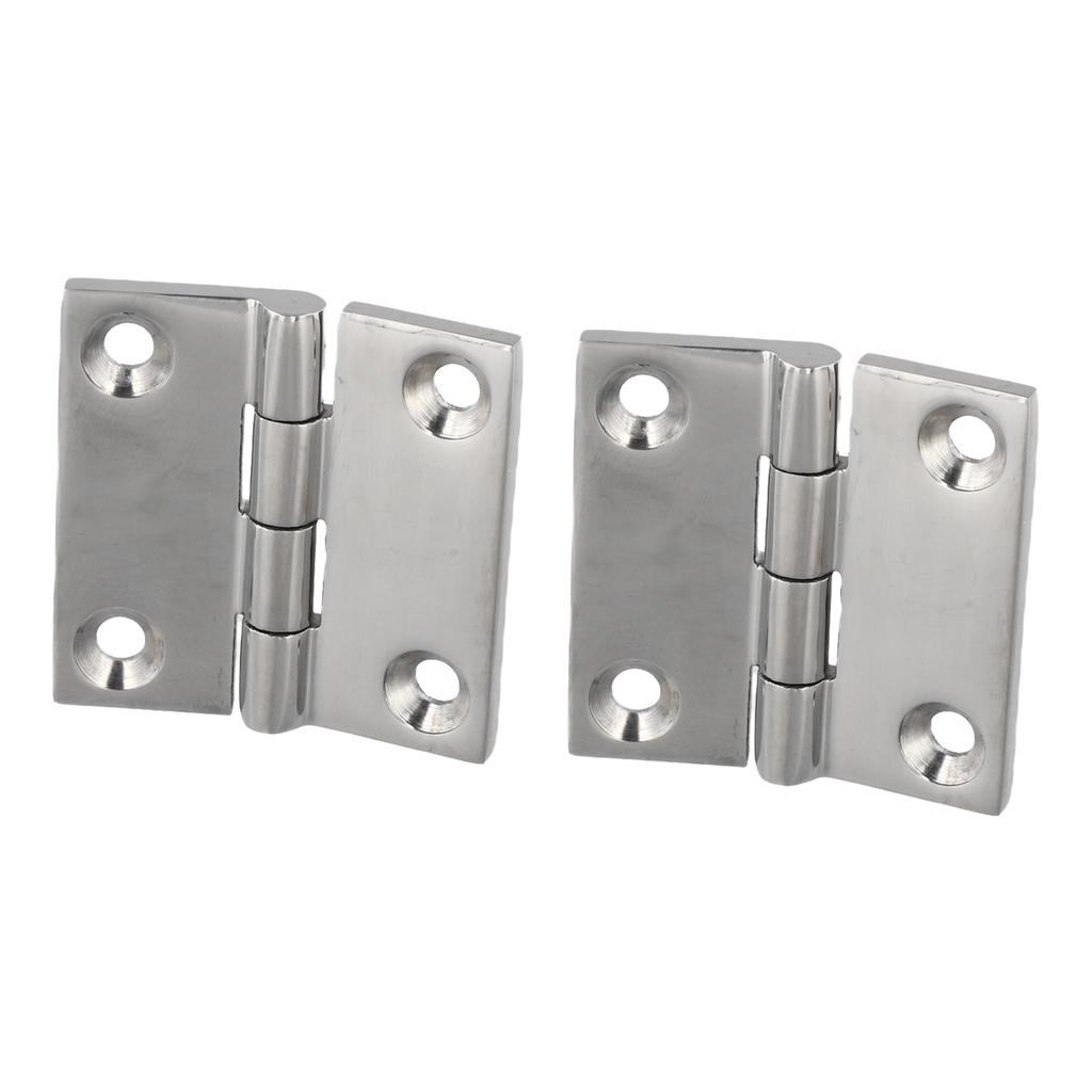 Marine Use 1.5 X 1.5 Marine Butt Hinges Easy Installation Boat Hinges Boat Hatch Hinges Solid Metal Construction