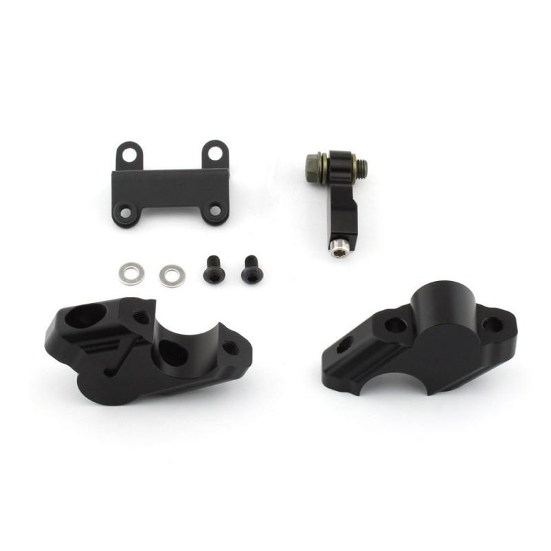 Yamaha MTO7 Handlebar Riser Spacer Kit Motorcycle Steering Stem Height Adjustment Black
