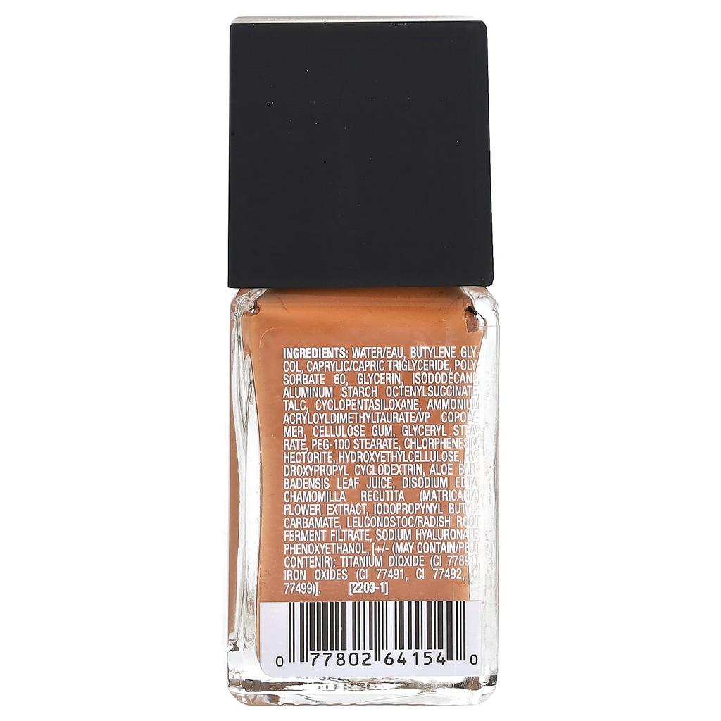 Black Radiance Color Perfect, Liquid Makeup Mattifying Foundation, 8416 Mocha Honey, 1 Fl Oz (30 Ml)